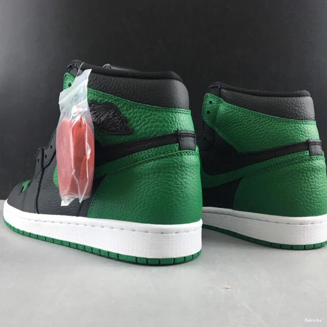 Reps BK pine 1 high jordan green air 555088-030 1207